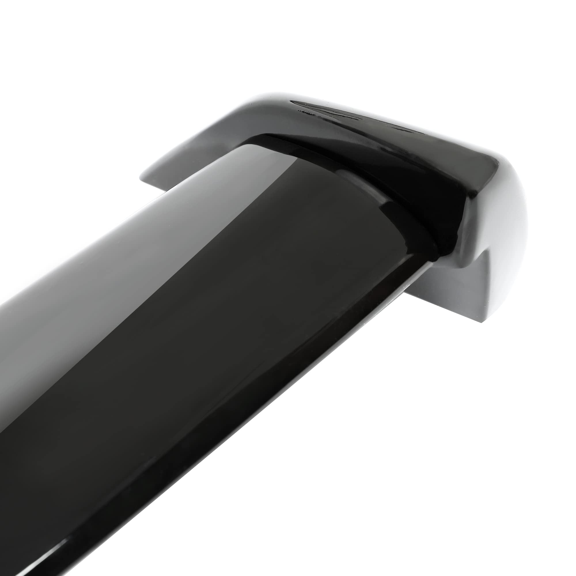 HECASA Roof Spoiler for 2002-2007 Subaru Impreza WRX STI - Glossy Black, ABS Material, Model MO-1223