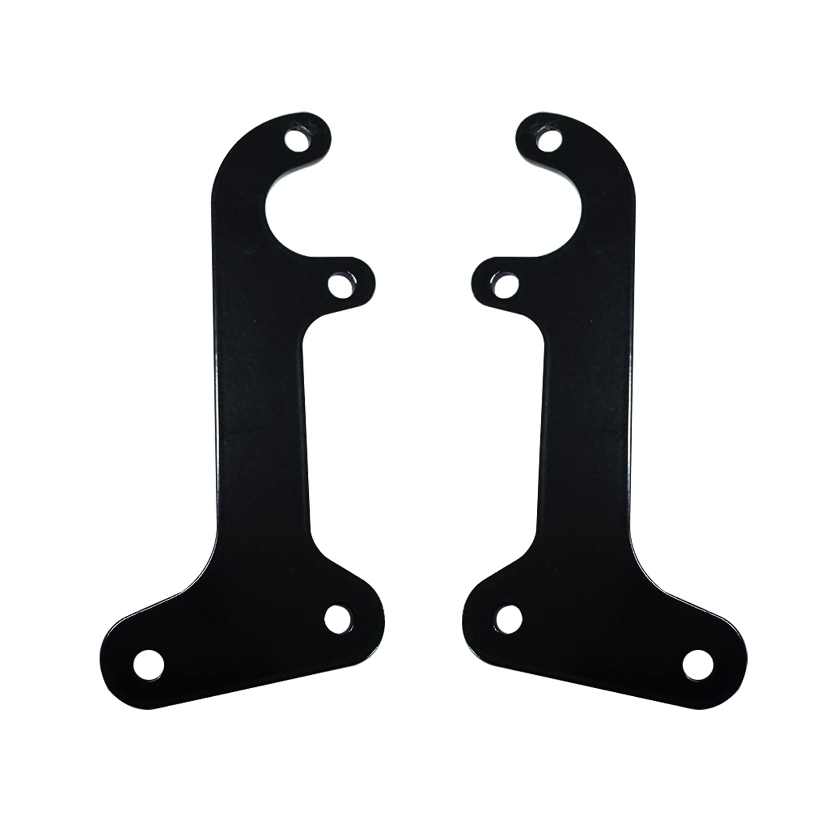 2 x Tail Light Brackets for 1953 1954 1955 1956 Ford F100 Pickup Truck,Model A Lights,Street Rods,Hot Rods,CustomFits Both Passe