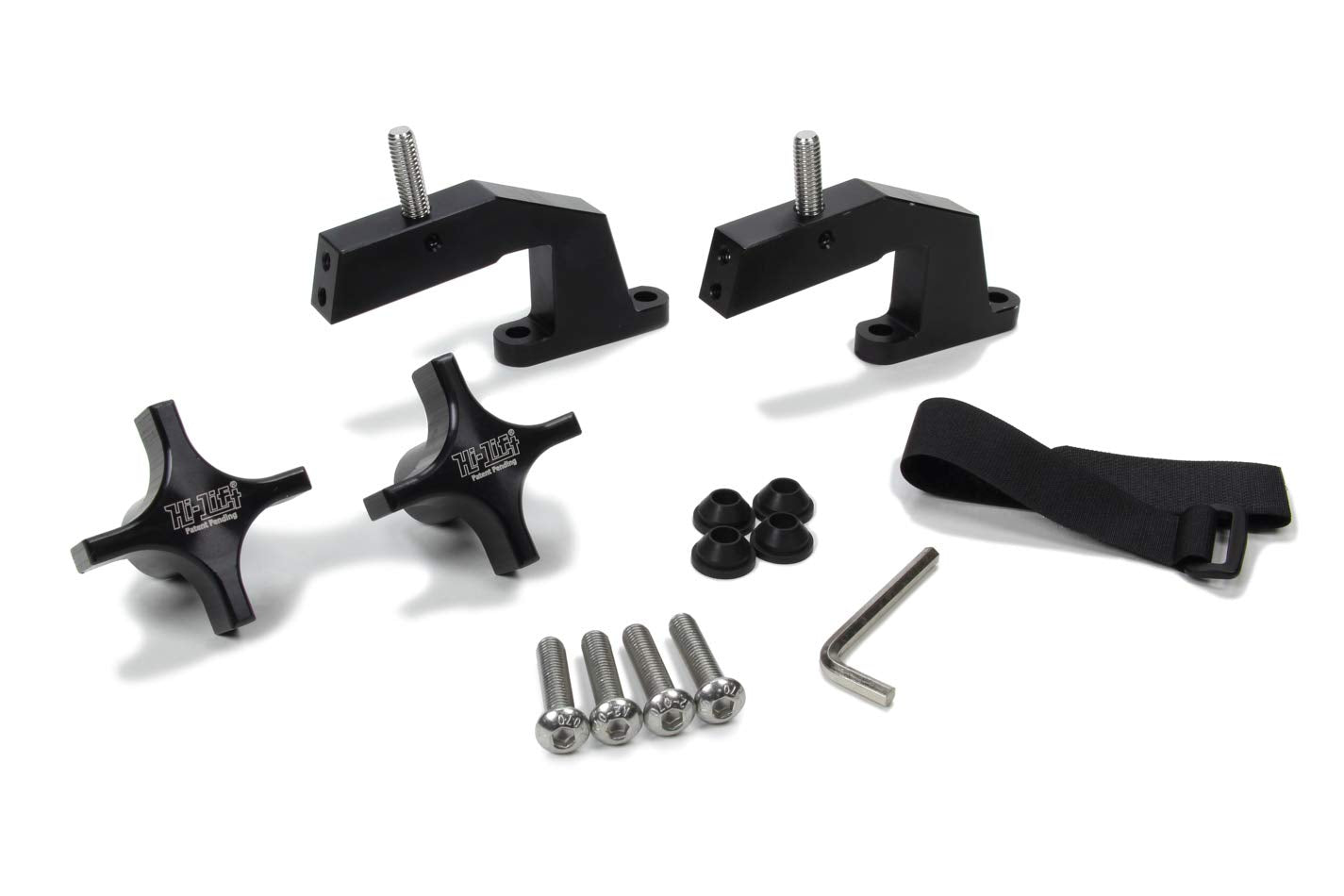Hi-Lift Jack Hm-925 Hood Mount For Jeep Wrangler Jk (2007-2012) , Black