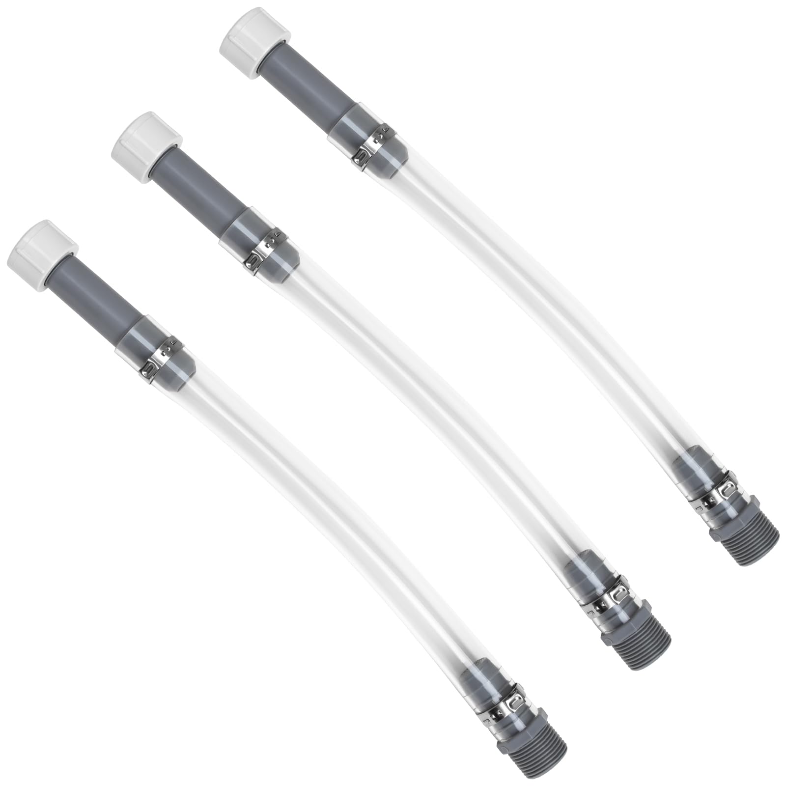 mapleza 1 PCS High - Performance Racing & Household Gas Can Hoses with 1 PCS Hose Bender Fuel Can Hose Suitable for 3/5/5.5 Gall