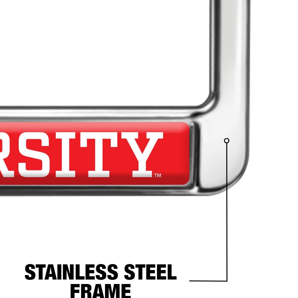 Otterbein University Alumni Full Size Standard License Plate Metal Frame