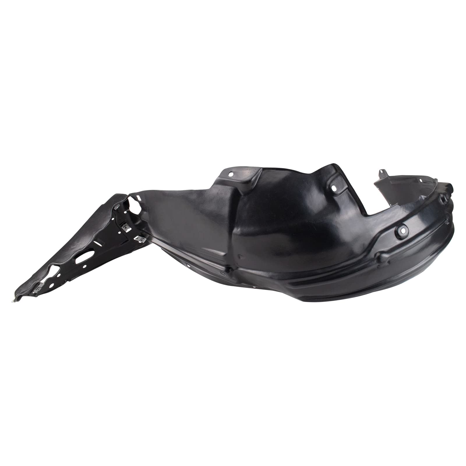Trq Front Inner Fender Liner Set Compatible With 2012-2014 Acura Tl Ac1248134 Ac1249134