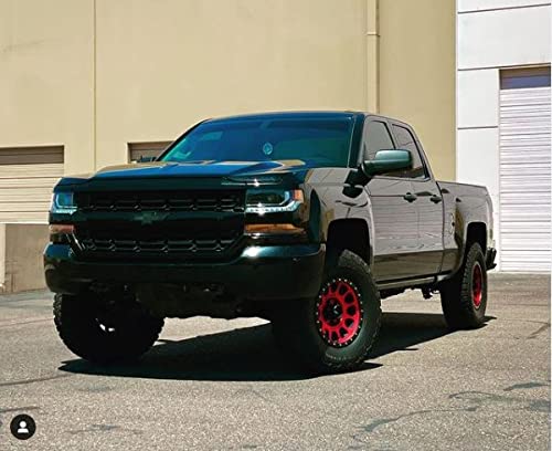 Motofab Lifts Ch-2.5-2.5 In Front Leveling Lift Kit That Is Compatible With Chevy/Gmc Pickup