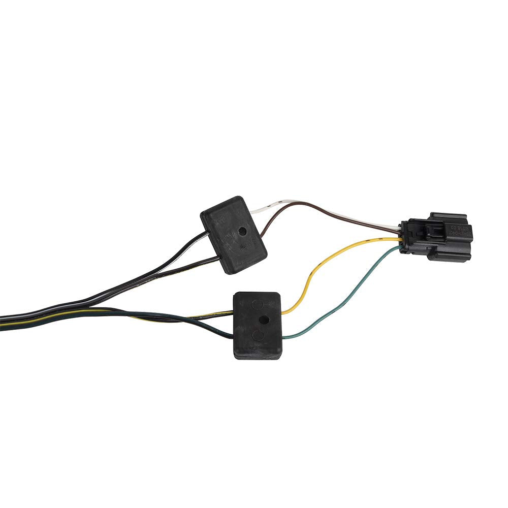 Tekonsha T-One T-Connector Harness, 4-Way Flat, Compatible With Select Cadillac Xt4