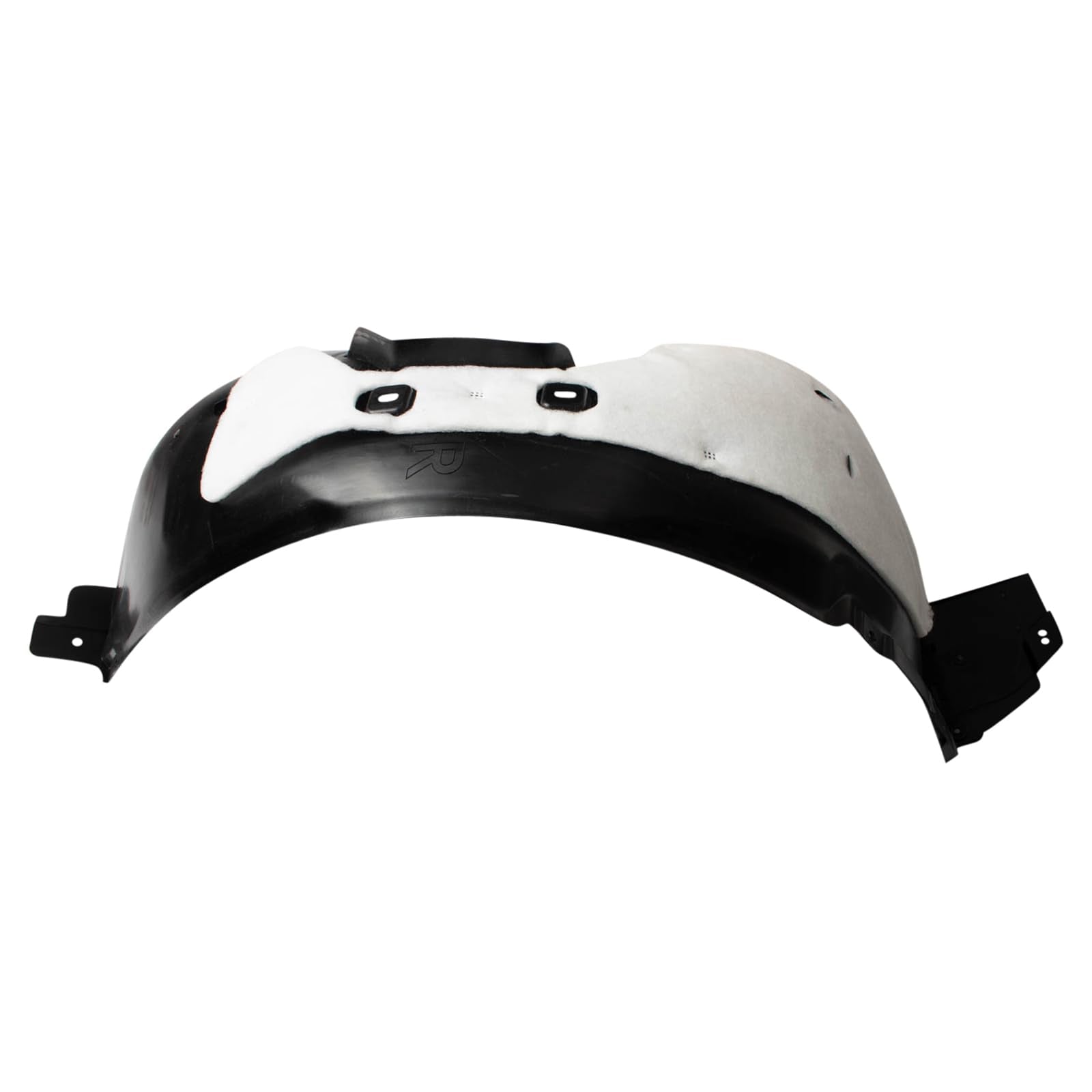 Trq Front Inner Fender Liner Set Compatible With 2016 Chevrolet Cruze Gm1248269 Gm1249226