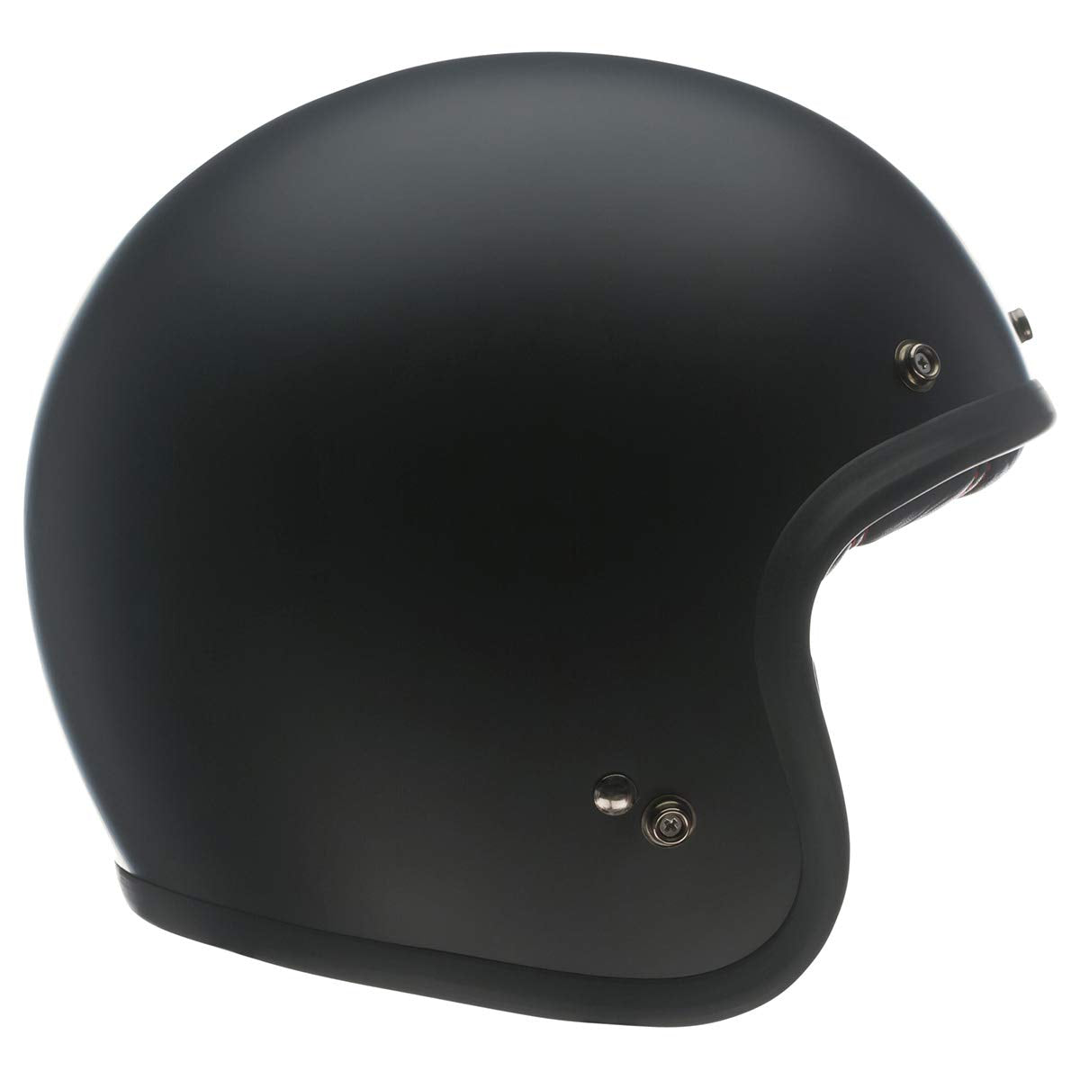 Bell Custom 500 Open-Face Motorcycle Helmet (Matte Black - X-Small)