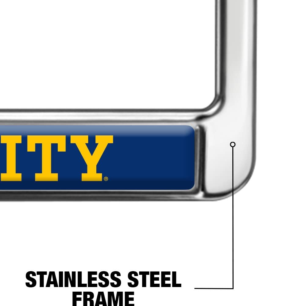 Drexel University Alumni Logo Full Size Standard License Plate Metal Frame