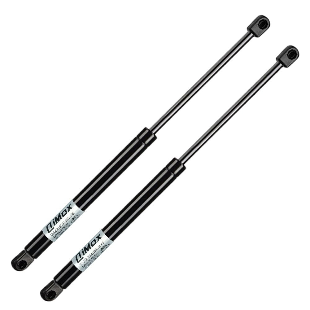 Qty (2) QiMox Rear Glass Window Struts Lift Supports Shocks Compatible with 2007-2014 Cadillac Escalade, 2007-2014 Chevy Suburba