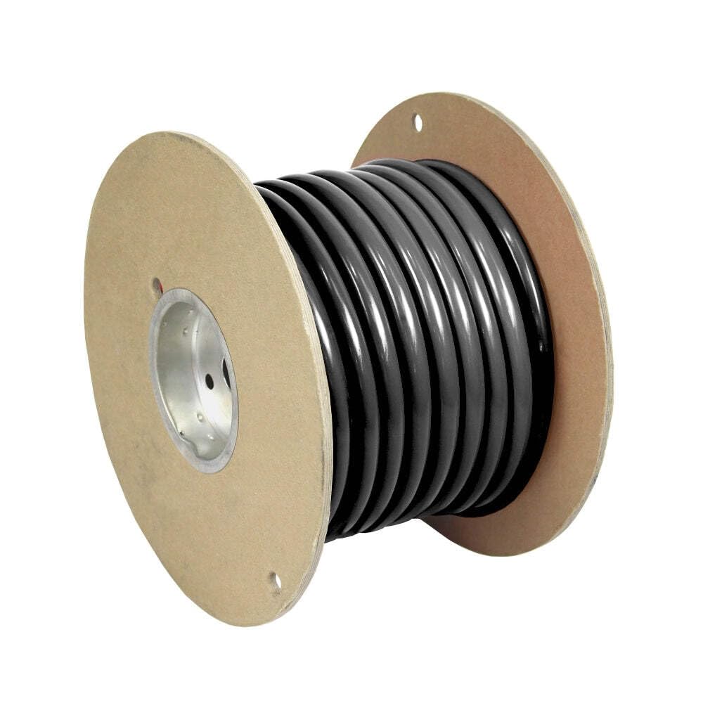 Pacer Black 6 AWG Battery Cable - 25