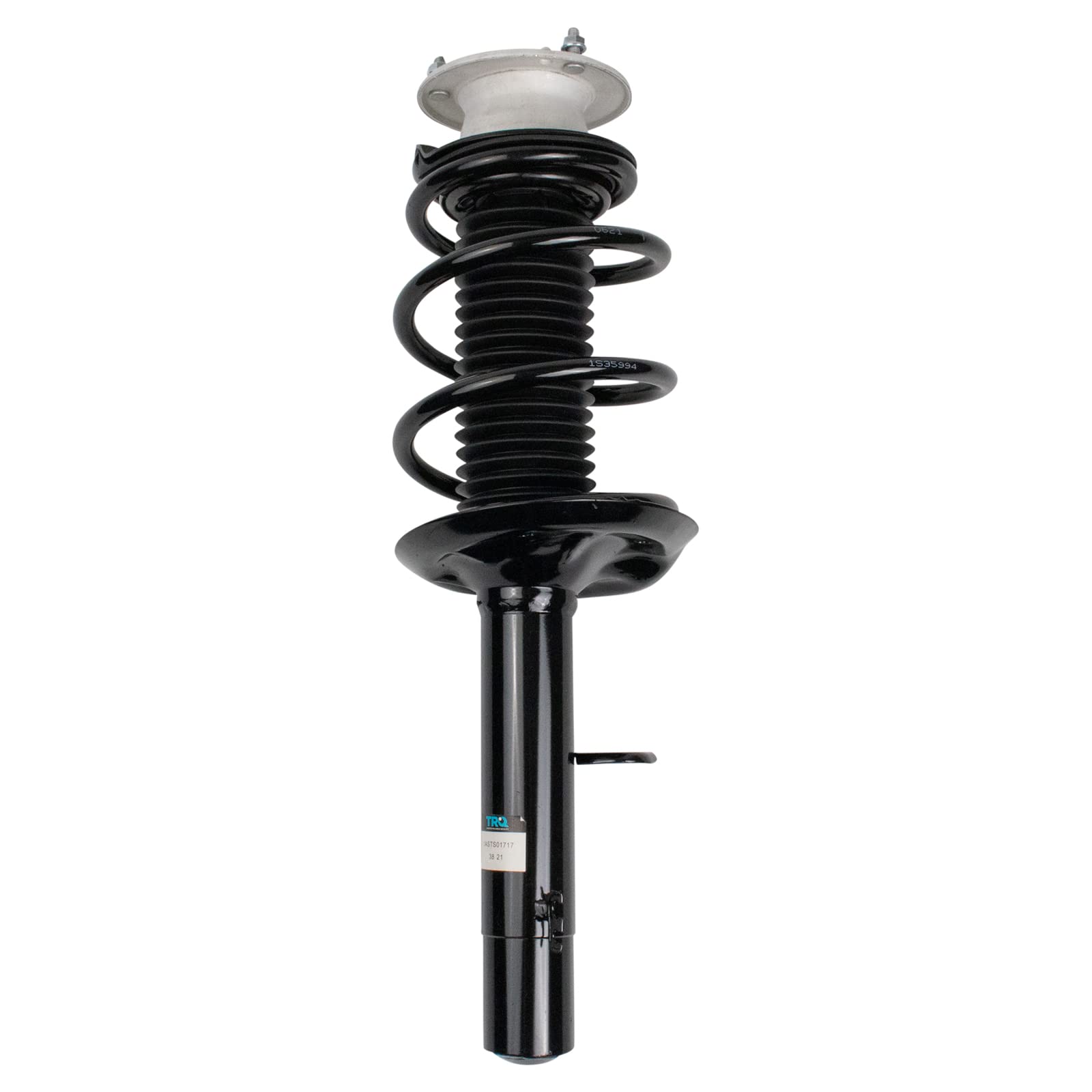 Trq Front Strut & Coil Spring Assembly Set Driver & Passenger Sides Compatible With 04-10 Bmw X3