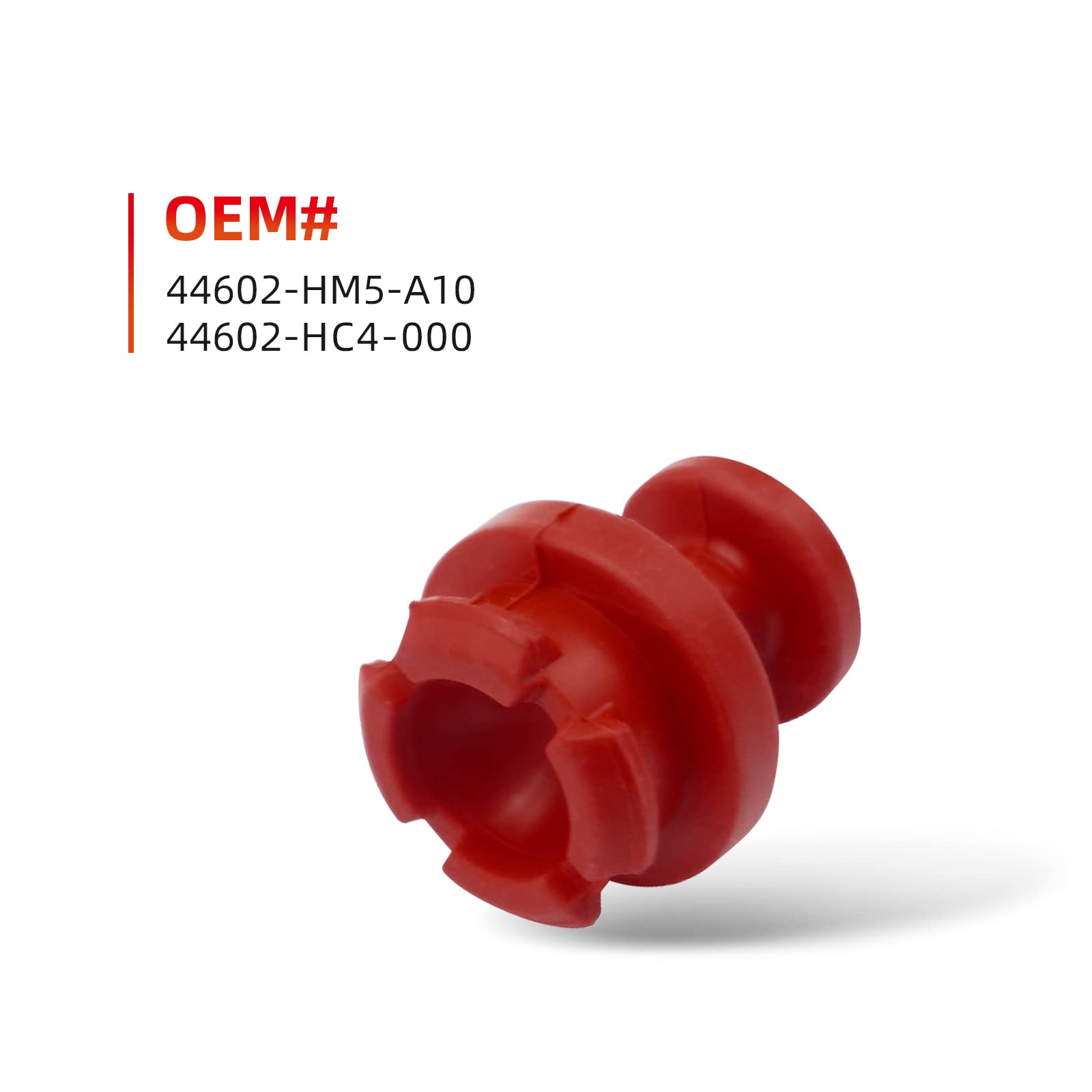 Drum Brake Adjusting Hole Plug 2 PCS for Honda TRX200 TRX250 TRX300 TRX350 TRX400 TRX450 TRX500 TRX650 FourTrax Recon Rancher Fo