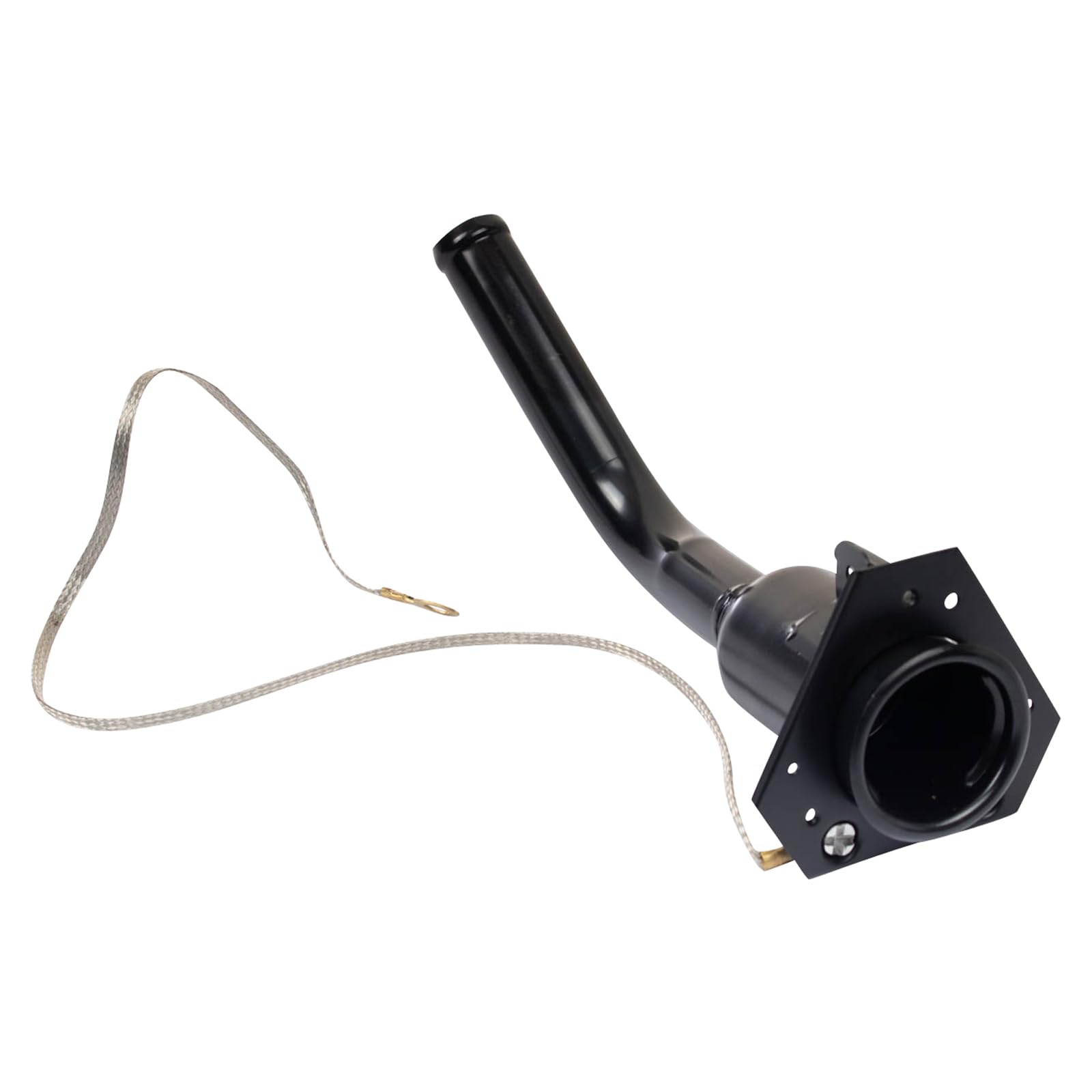TRQ Fuel Tank Filler Neck for 2007-2016 Chevy Silverado/GMC Sierra 1500, Fits 6.6' or 6.9' Bed, Model FNA624