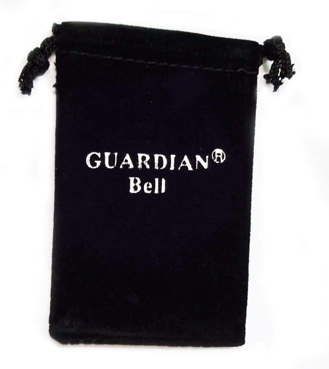 Guardian Bell Guardian Angel Motorcycle Bell Bike Accessory With Black Bell Hanger - Never Ride Faster Than Your Angel Can Fly