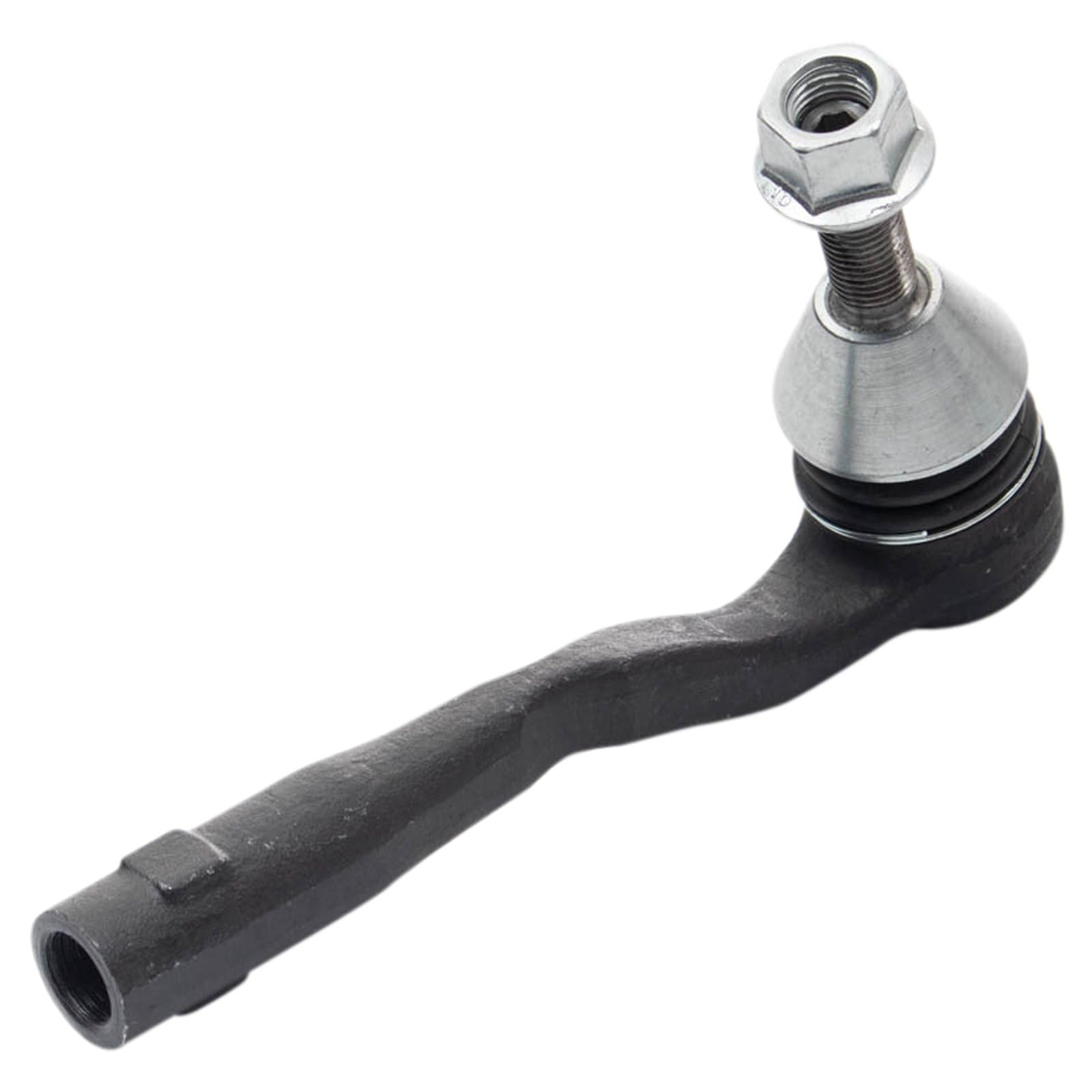 TRQ Front Outer Tie Rod Set Compatible with 2012-2019 Mercedes-Benz