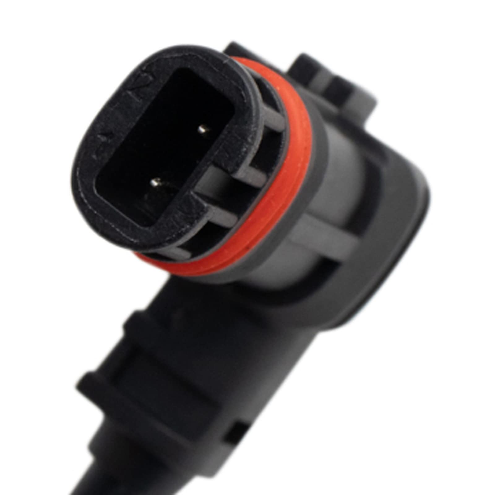 Trq Rear Abs Wheel Speed Sensor Compatible With 2007-2010 Mercedes-Benz Cl550 Cl600 2008-2010 Cl63 Amg Cl65 Amg 2010 S400 S550 S