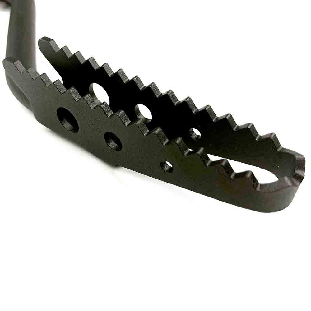 BOFiNEHY ATC70 Footpeg Bar – Heavy-Duty Steel Bracket, Reinforced Adult Pegs, Black, Compatible with Honda ATC 70