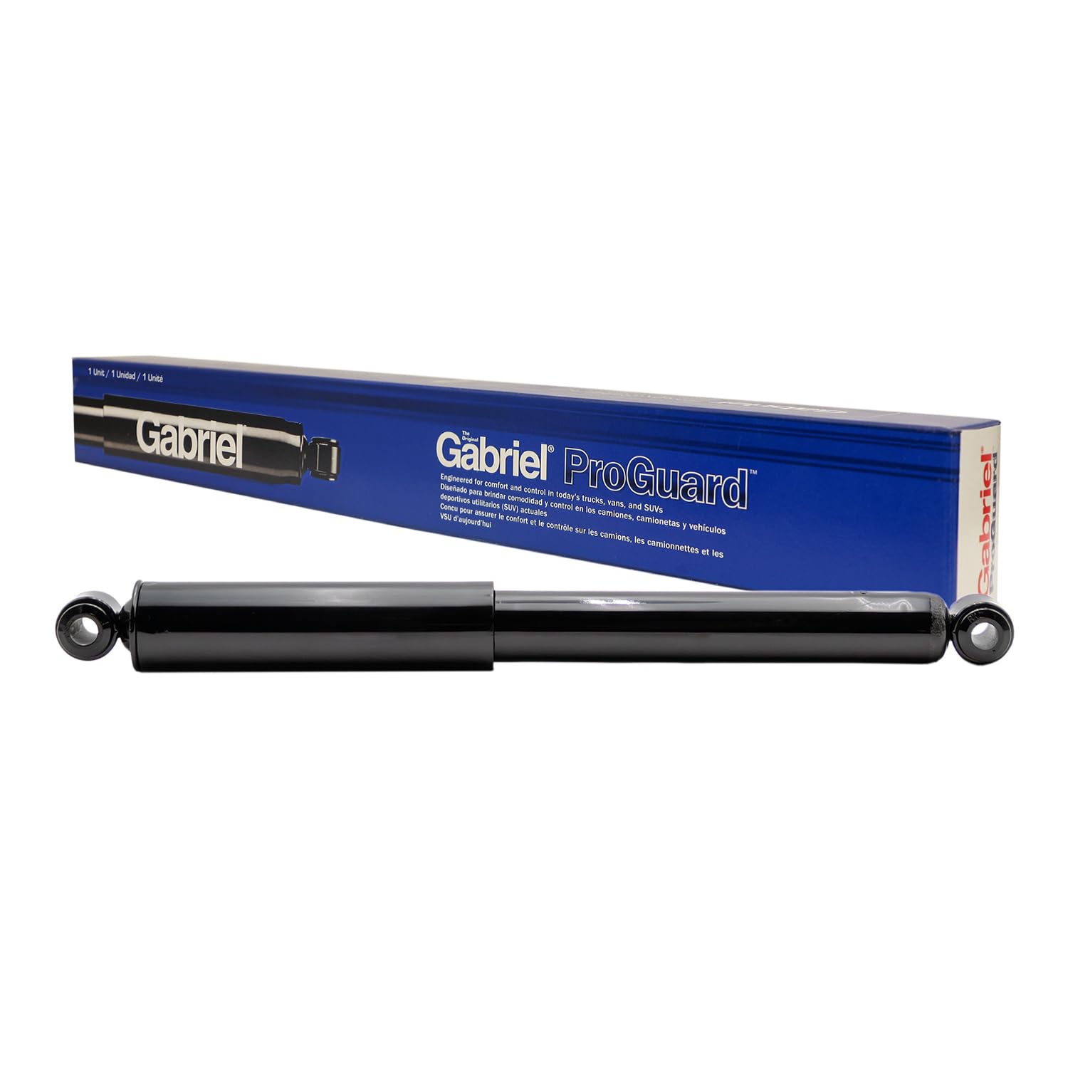 Gabriel 61500 Proguard Front/Rear Shock Absorbers Compatible With Chevrolet; Ford F Series; International; Dodge; Jeep; Mazda; M