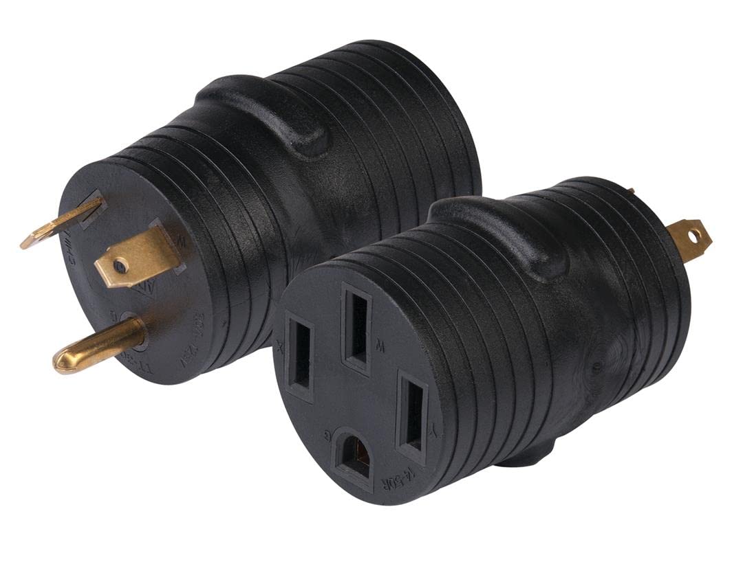 Marinco 3050Rvsa 30A Male-50A Female Adap,One Pc