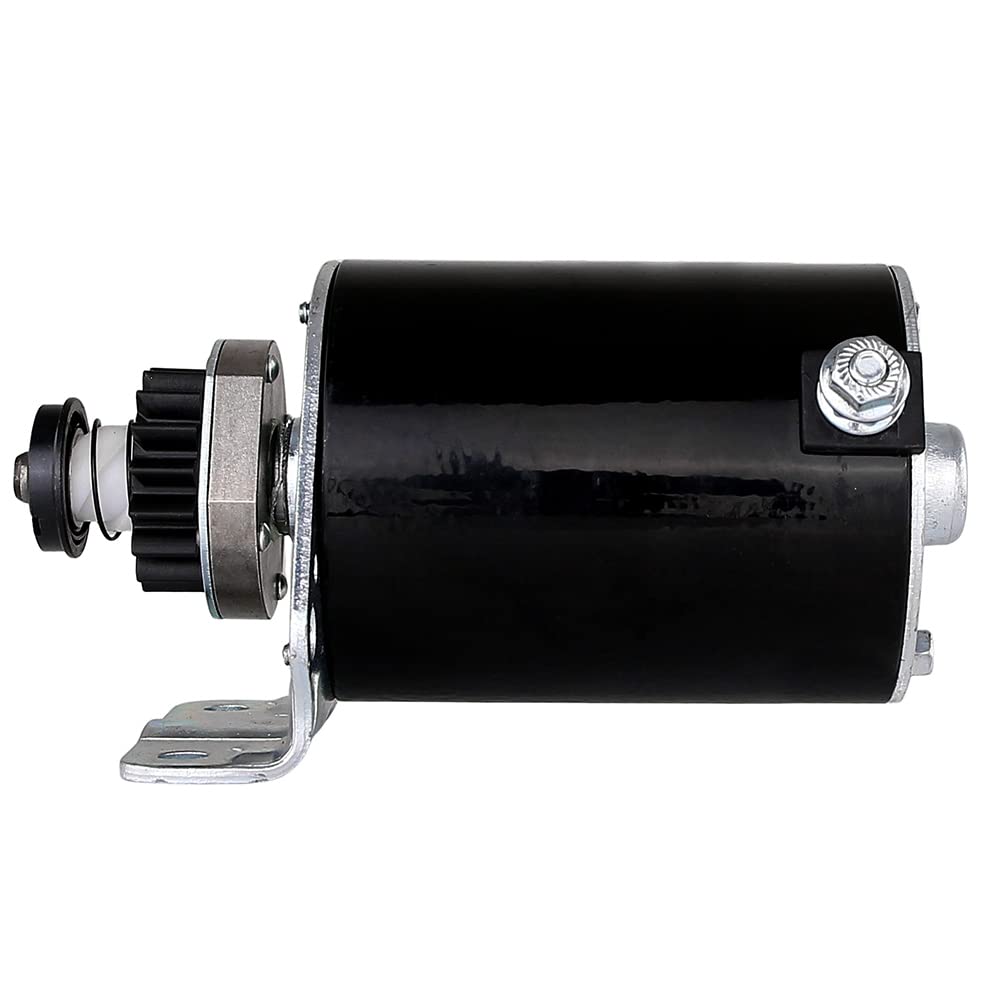RAREELECTRICAL NEW 16 TOOTH STARTER COMPATIBLE WITH JOHN DEERE MOWERS GX85 R70 R92 S82 SX85 820A TRACTORS 108 ERUOPA L111 L118 S