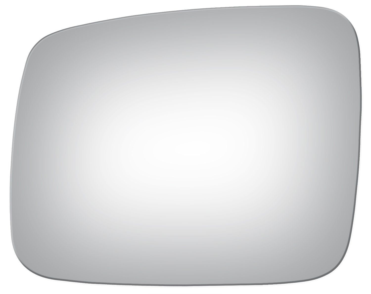 Burco 2294 Driver Side Replacement Mirror Glass for 92-03 Volkswagen EuroVan -Like New