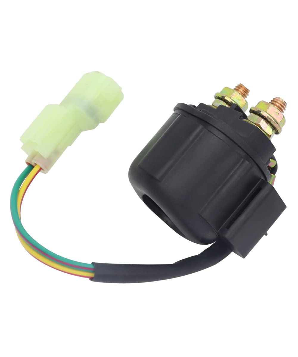 Soarider Starter & Relay for 2008-2020 Honda Recon 250 FourTrax TRX250TE ES TRX250TM, 31200-HM8-B61 19642 410-54133 SMU0478, 200