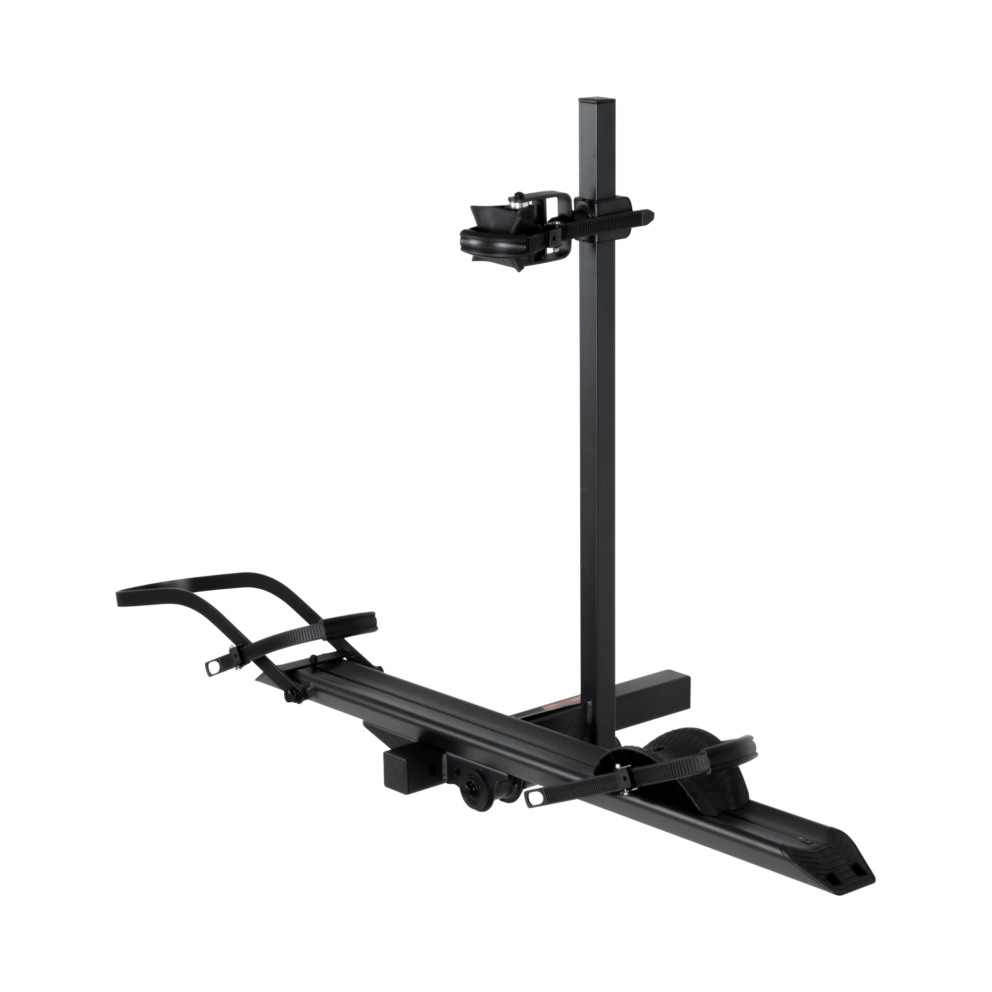Young 100LBS. Capacity Aluminum 1-Ebike Rack for Bicycles and Electric Bikes, fits Car SUV Van RV and Trailer with 2 Receiver, F