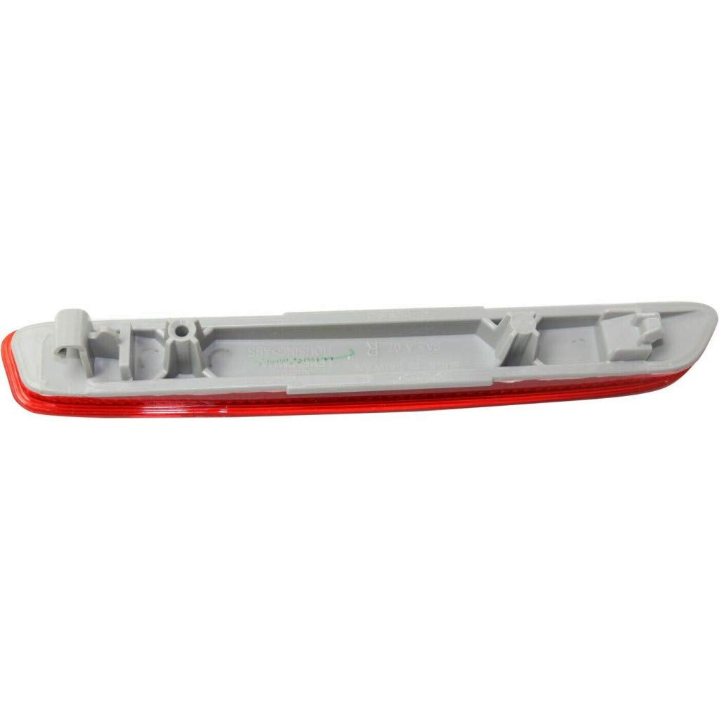 For Mazda Cx-9 Rear Bumper Reflector 2007-2015 Passenger Side Capa Certified For Ma1185102 | Td11-51-5L0C