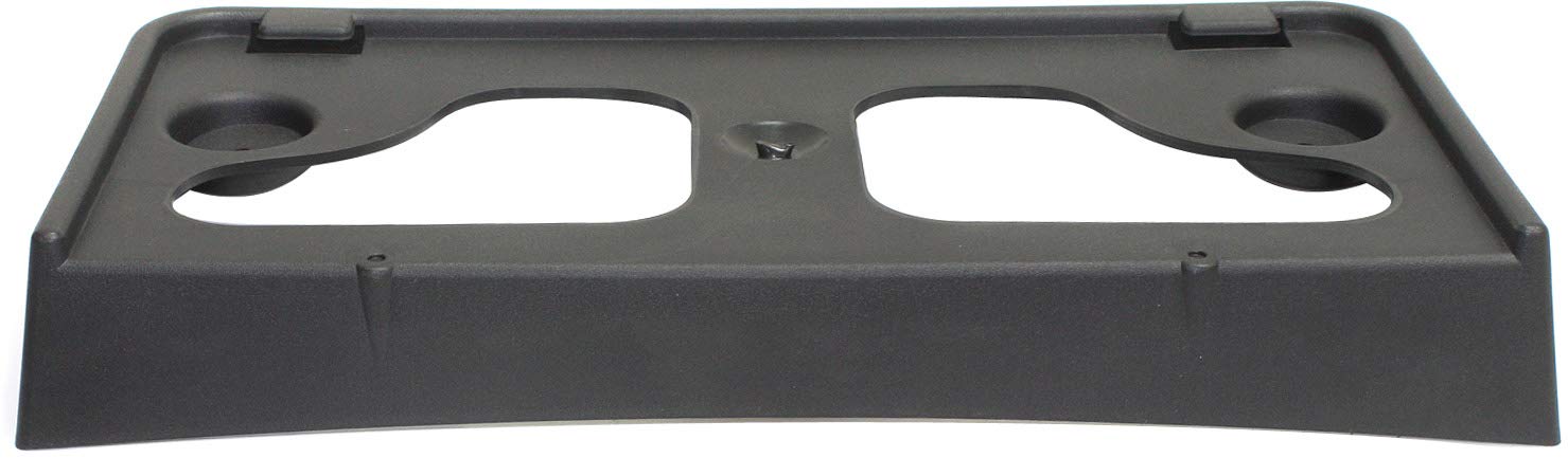 Evan Fischer Front License Plate Bracket Compatible With 2013-2019 Ford Taurus, Fits 2013-2019 Ford Police Interceptor Sedan Fo1