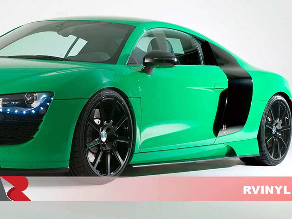 3M 1080 G46 Gloss Kelly Green (1Ft X 1Ft) Vinyl Wrap Film Sheet With Air-Release For Cars, Trucks & More (1Sq Ft Roll)
