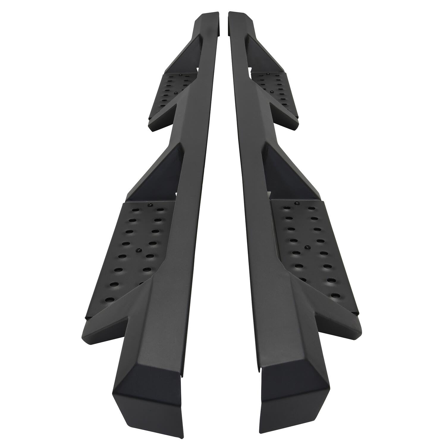 Westin 56-13525 Hdx Drop Nerf Step Bars Fits 2009-2014 F-150 Supercrew Textured Black 1 Pair