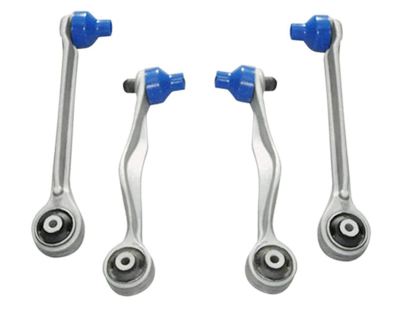 Bapmic 4E0407505B Front Upper Control Arm Suspension Kit Compatible With Audi A6 A8 S6 S8