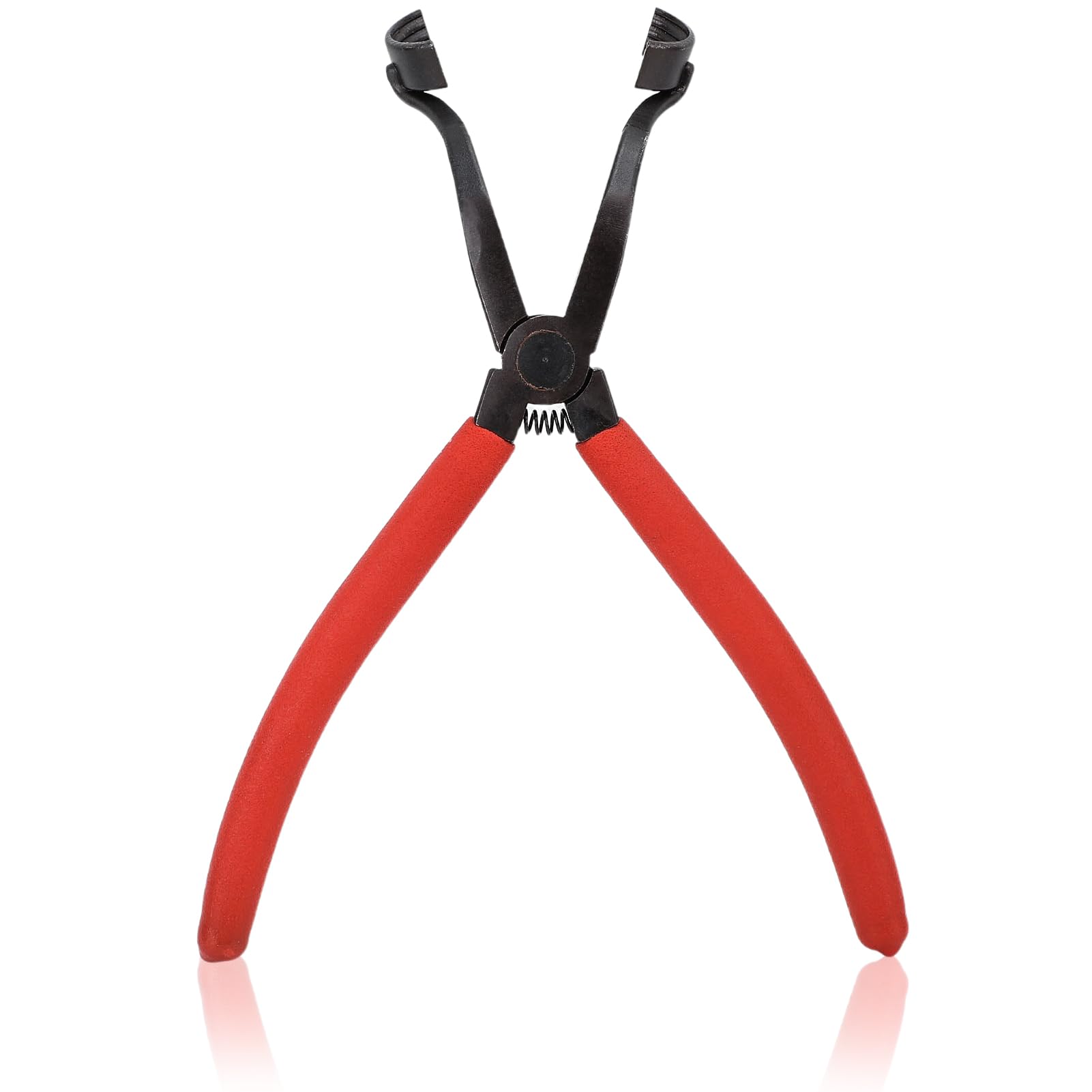Drum Brake Hold down Spring Pliers, Drum Brake Spring Tool Universal Fit Remover Tool Integral Head Design for Improved Brake Pe