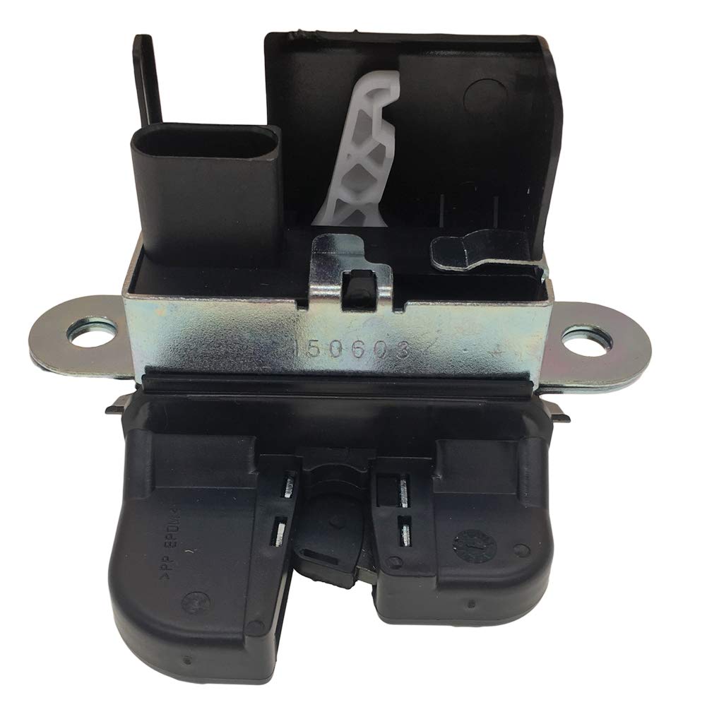 YCT Rear Hatch Trunk Door Lock Actuator Motor 5M0827505E for 2010-2014 VW Jetta Sportwagen & 2008-2017 VW Tiguan,