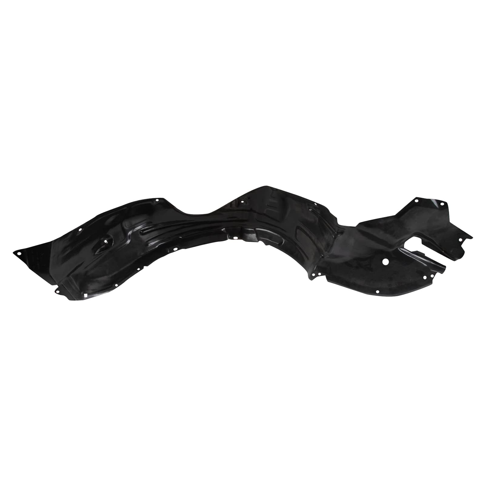 Trq Inner Fender Liner Set Compatible With 2002-2003 Toyota Solara To1248122 To1249122