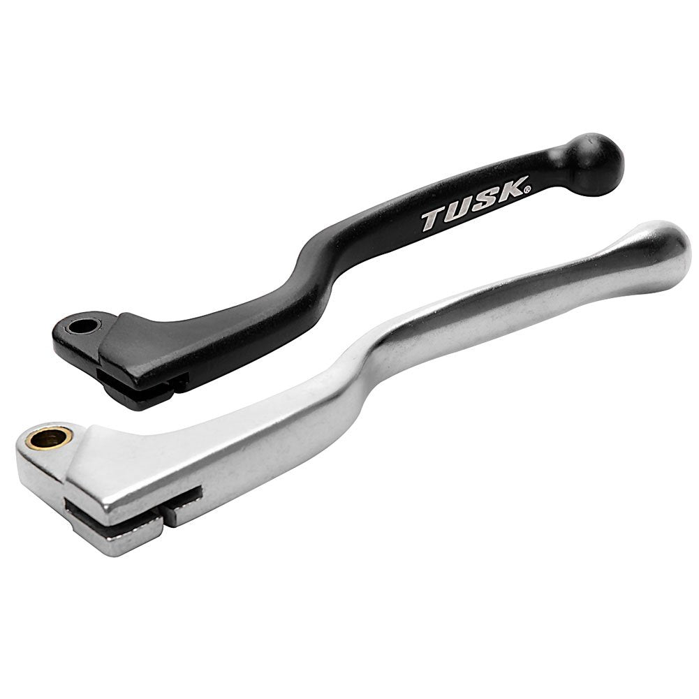 TUSK Clutch Lever Black Compatible with Kawasaki KX250/250X 2021-2026