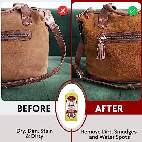 Lincoln E-Z Cleaner All-Purpose Interior Cleaner, Stain Remover for Leather & Fabric, 8oz, Transparent, Pack of 2