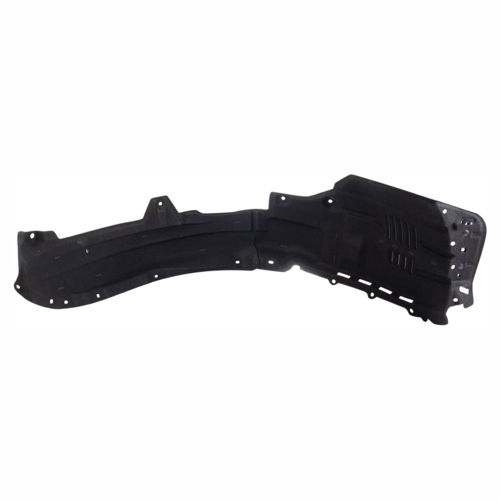 Trq Inner Fender Liner Set Compatible With 2018-2019 Lexus Nx300 Nx300H Lx1248139 Lx1249139