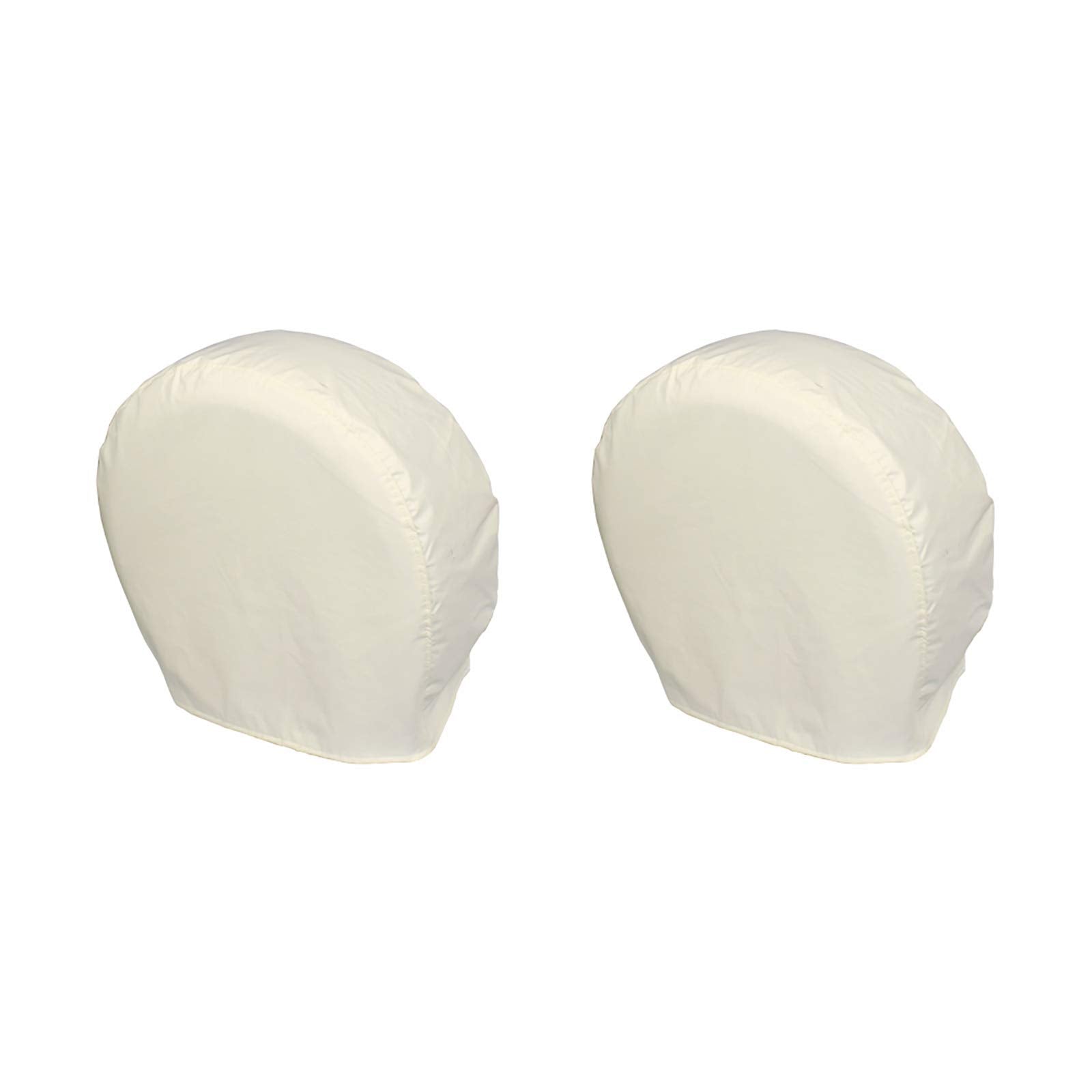 Explore Land Tire Covers 2 Pack - Tough Tire Wheel Protector For Truck, Suv, Trailer, Camper, Rv - Universal Fits Tire Diameters