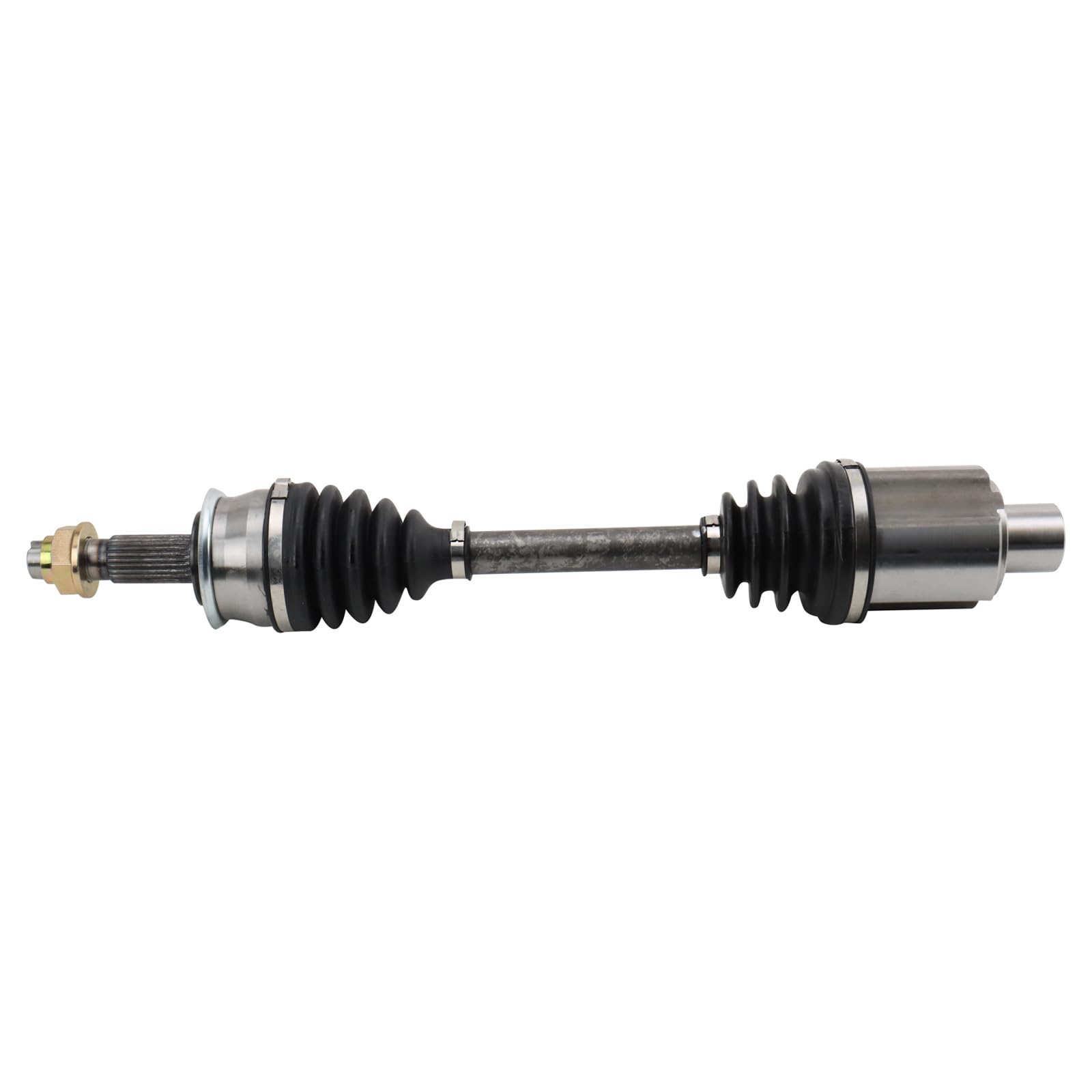 Trq Front Cv Axle Shaft Assembly Set Compatible With 2012-2020 Chevrolet Sonic