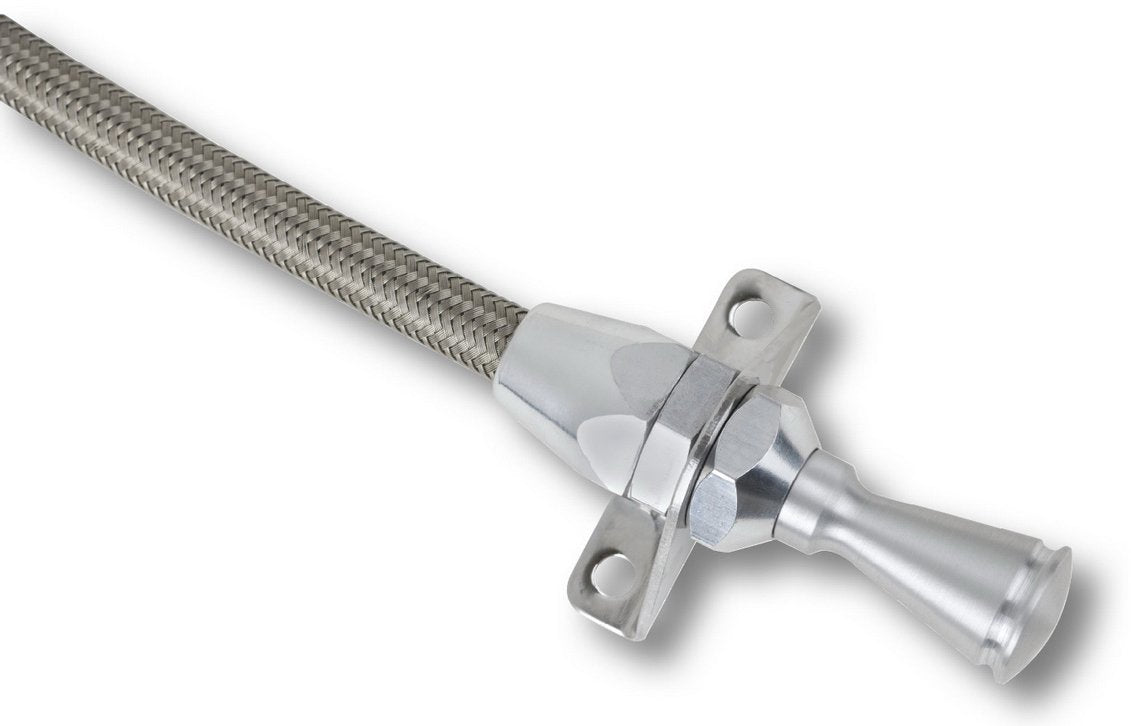 Lokar Td-3200Rfm Hi-Tech Firewall Mount Transmission Dipstick For Gm 200-4R Transmission