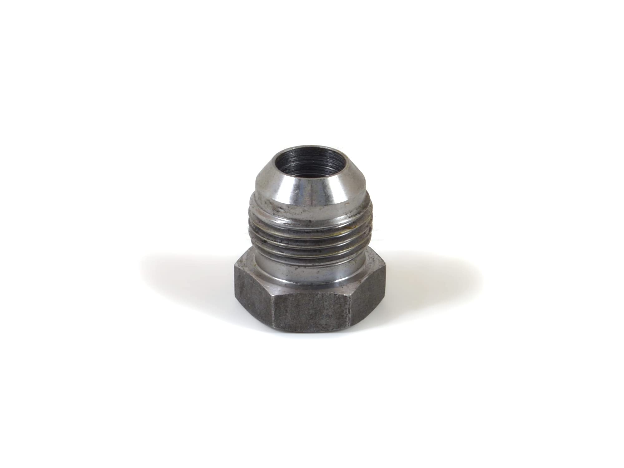 Canton Racing 20-875 Steel Fitting (10 An Male Welding Required), 1 Pack