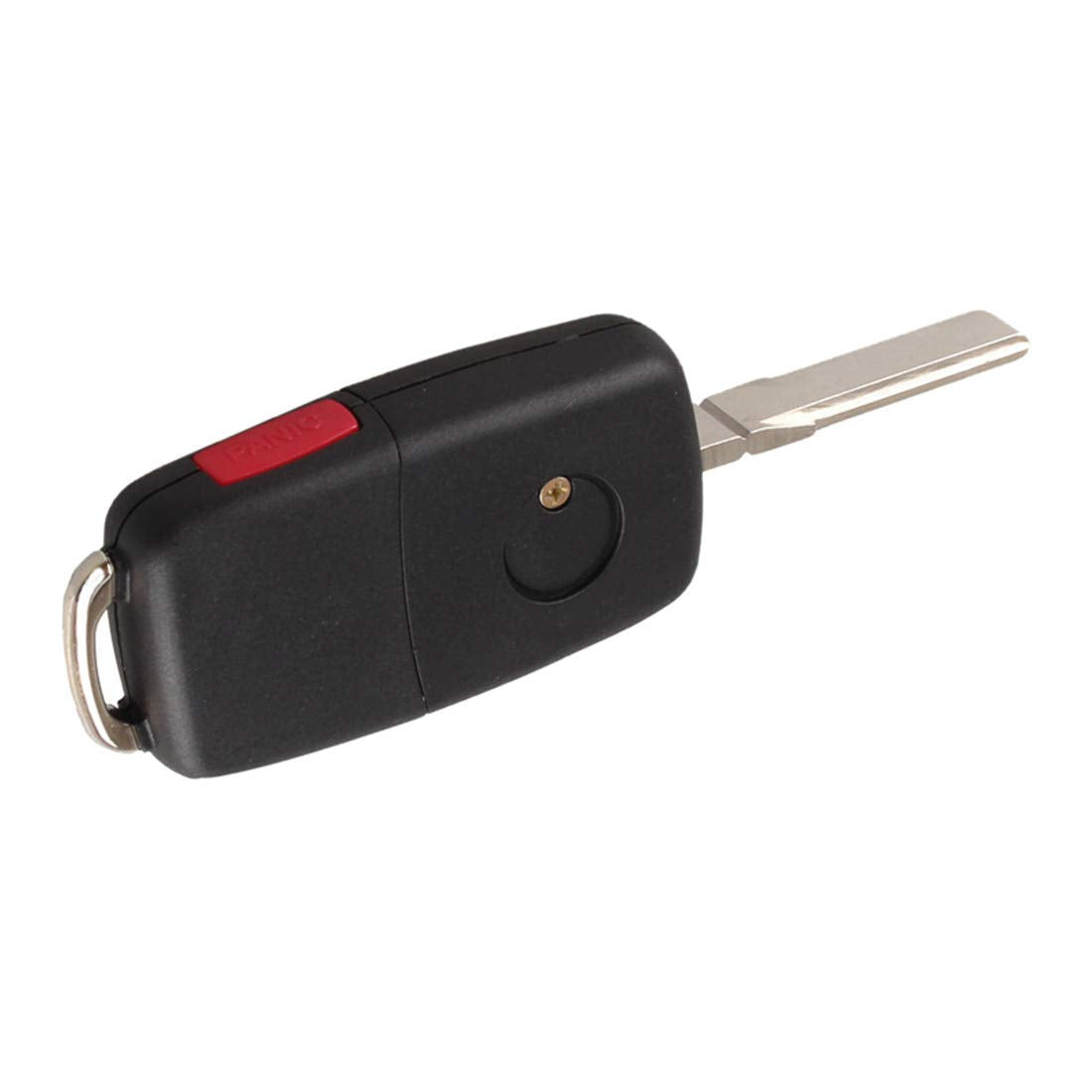 New Uncut Blade Keyless Remote Key Fob Shell Case No Chips Inside for VW Volkswagen Jetta Passat Golf Beetle Rabbit GTI CC EOS(B