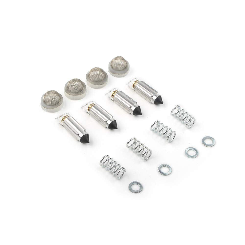 Newsmarts 4X Carb Repair Carburetor Rebuild Kit For Suzuki Gsx-R 600 1997-2000 / Gsx-R750 1997 / Gsx-R750W 1996 / Vl1500 Intrude