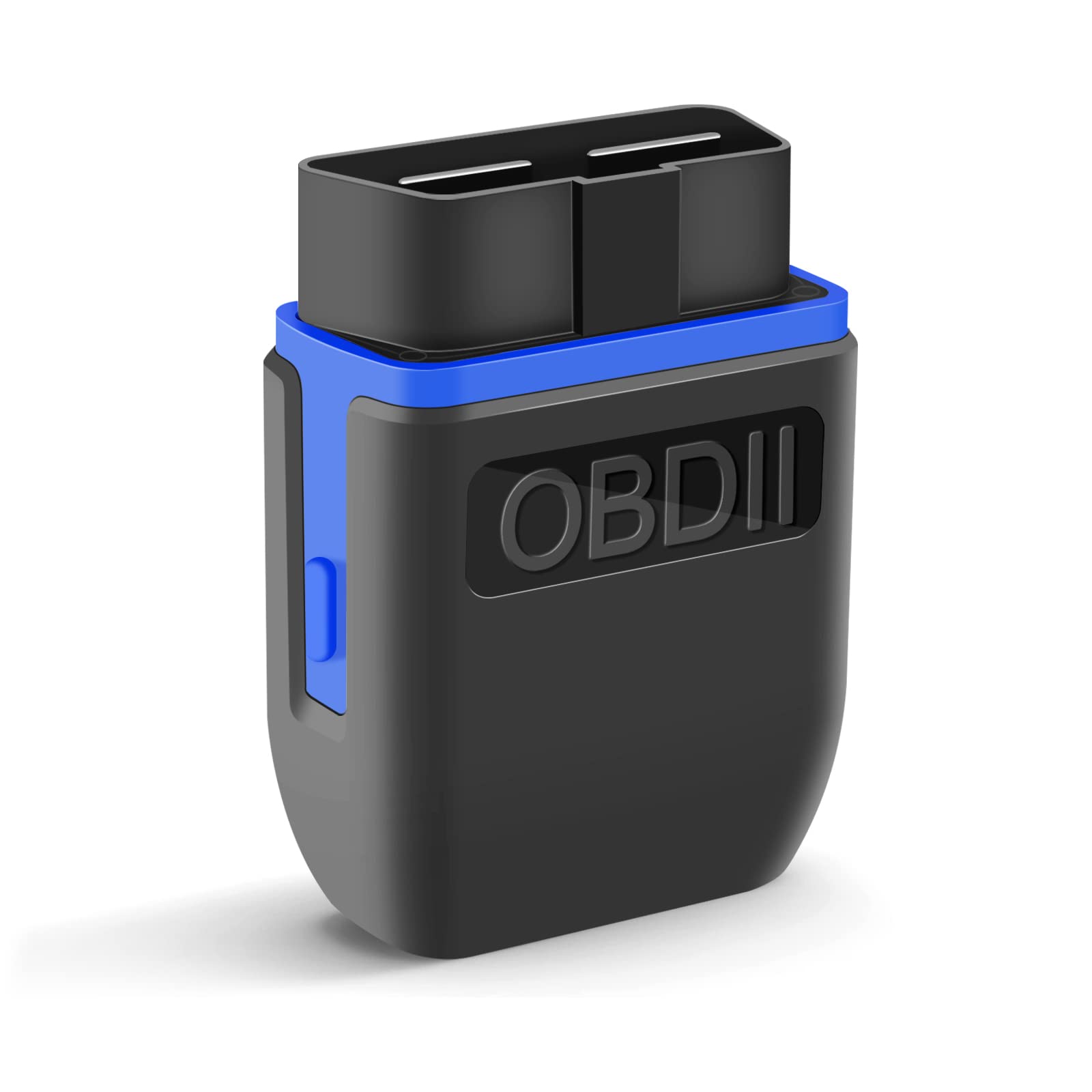 OBD2 Bluetooth 4.0 Diagnostic Scanner Code Reader for iPhone iOS Android iPad PC, Car Auto OBD II Diagnostic Scan Tool for Check