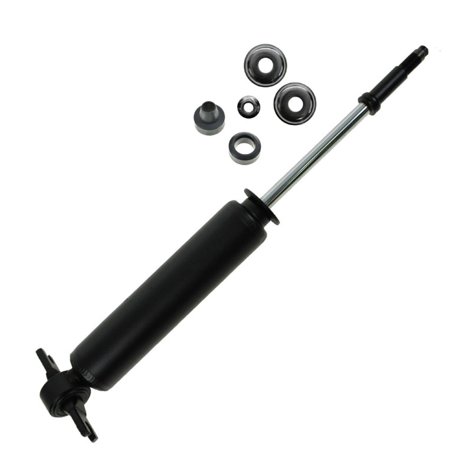 Trq Front And Rear Shock Absorber Set Compatible With 2002-2008 Dodge Ram 1500