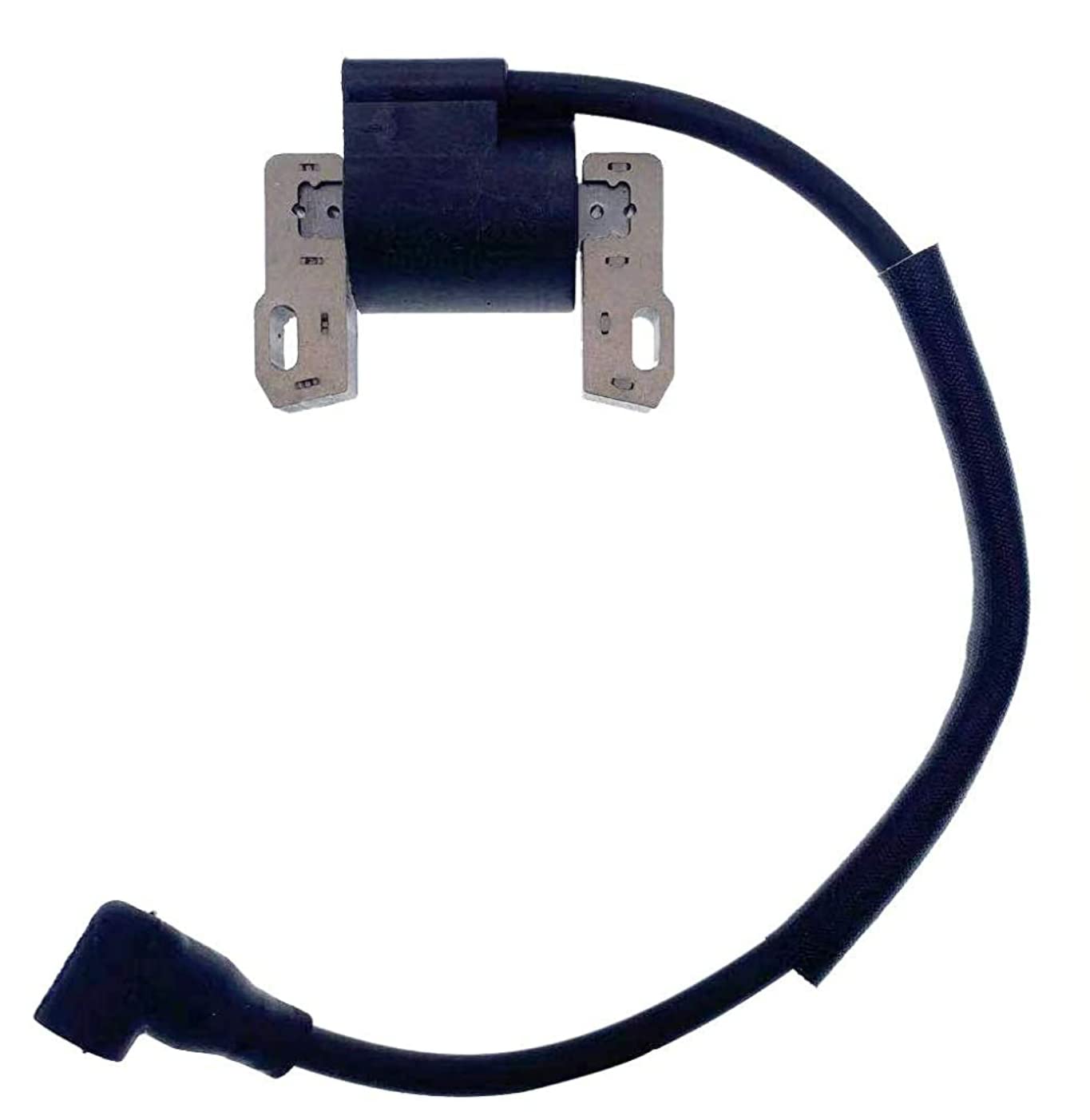 PARTSRUN Ignition Coil for Briggs & Stratton 592376, 691060, 799651, John Deere MIA12788 - Black, Model 501516102