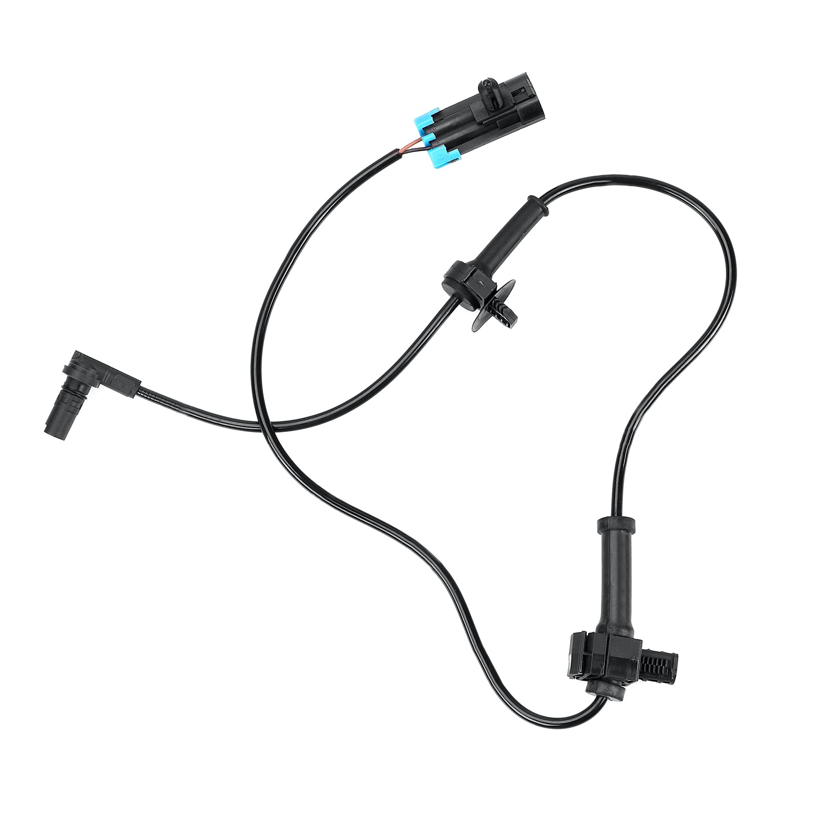 20938122 Abs Wheel Speed Sensor Rear Compatible With Chevy 07-14 Tahoe/Gmc 07-14 Yukon/Cadillac 07-14 Escalade/Chevrolet 07-13 Suburban 1500/07-13 Avalanche 15121067 20763147 Als1464 5S7976 Su9442