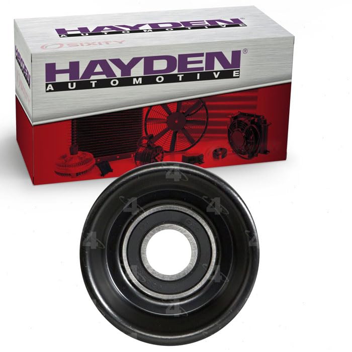 Hayden Lower Drive Belt Idler Pulley compatible with Dodge Ram 1500 Ram 2500 Ram 3500 2003-2008