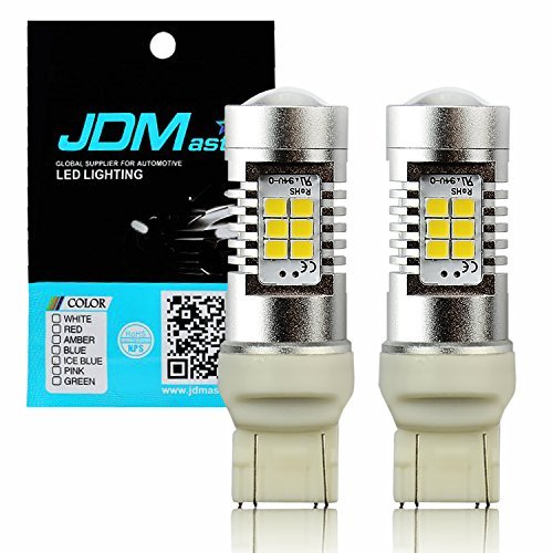 JDM ASTAR Super Bright PX Chips 7440 7441 7443 7444 White Backup Reverse LED Bulbs