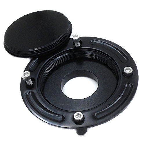 XKH- Motorcycle Black Keyless Gas Cap Twist Off Fuel Tank Cap For 1997-2003 Suzuki GSX-R 600/ 1996-2003 GSX-R 750/ 2001-2002 GSX